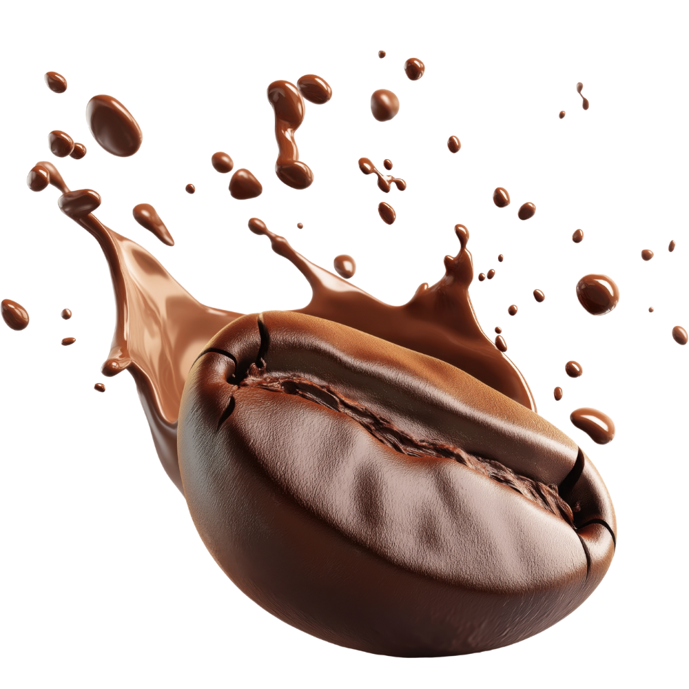 Kávová zrna v hořké čokoládě s kakaem TANZANA