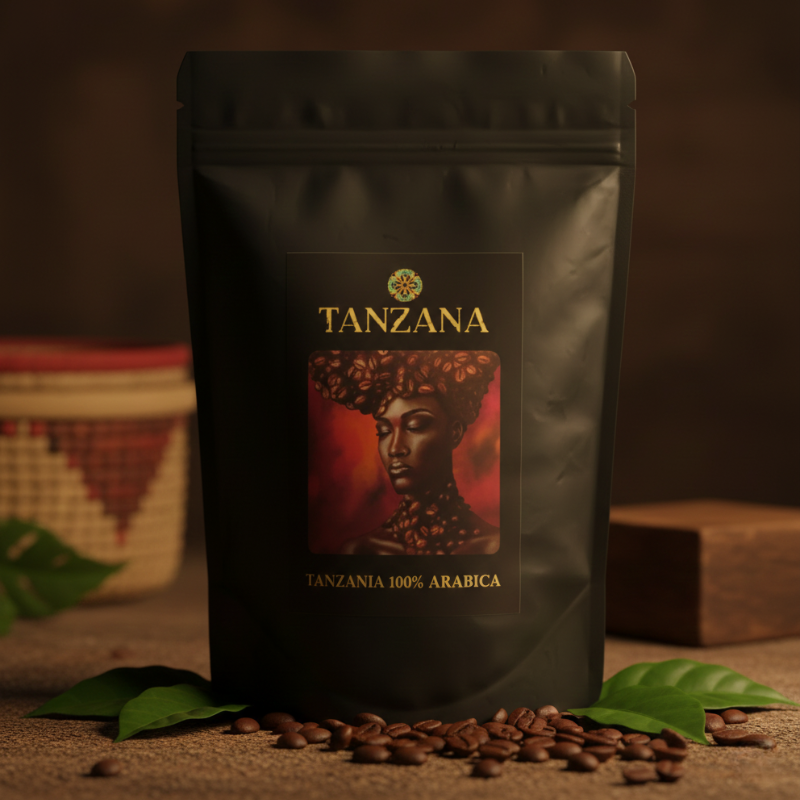 TANZANA Coffee - káva 100% arabika