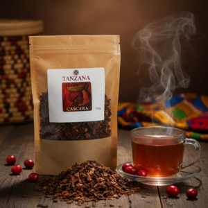 Cascara – kávový čaj