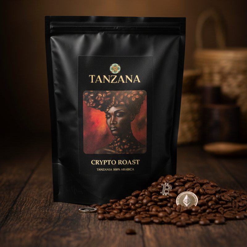 TANZANA Coffee: Crypto Roast