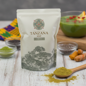 TANZANA SOUL FIFTY – přírodní superelixír na udržení vitality