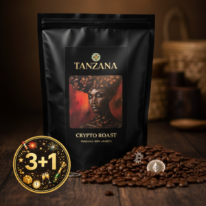 TANZANA Coffee: Crypto Roast - Novoroční nabídka 3+1 - 250g/ks