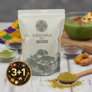 TANZANA SOUL FIFTY – přírodní superelixír na udržení vitality - Novoroční nabídka 3+1 - 450g/ks