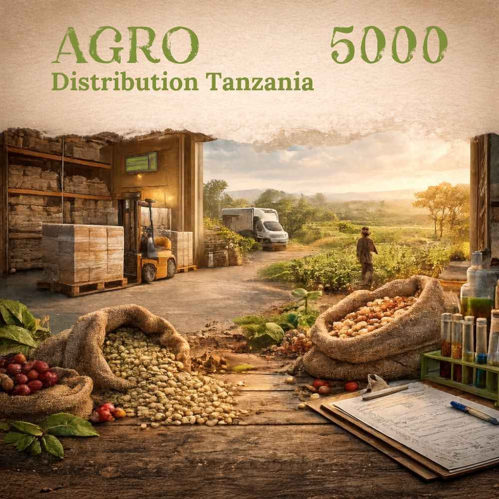 AGRO DISTRIBUTION TANZANIA 5000 - Kód střediska: TZDIAGRO26