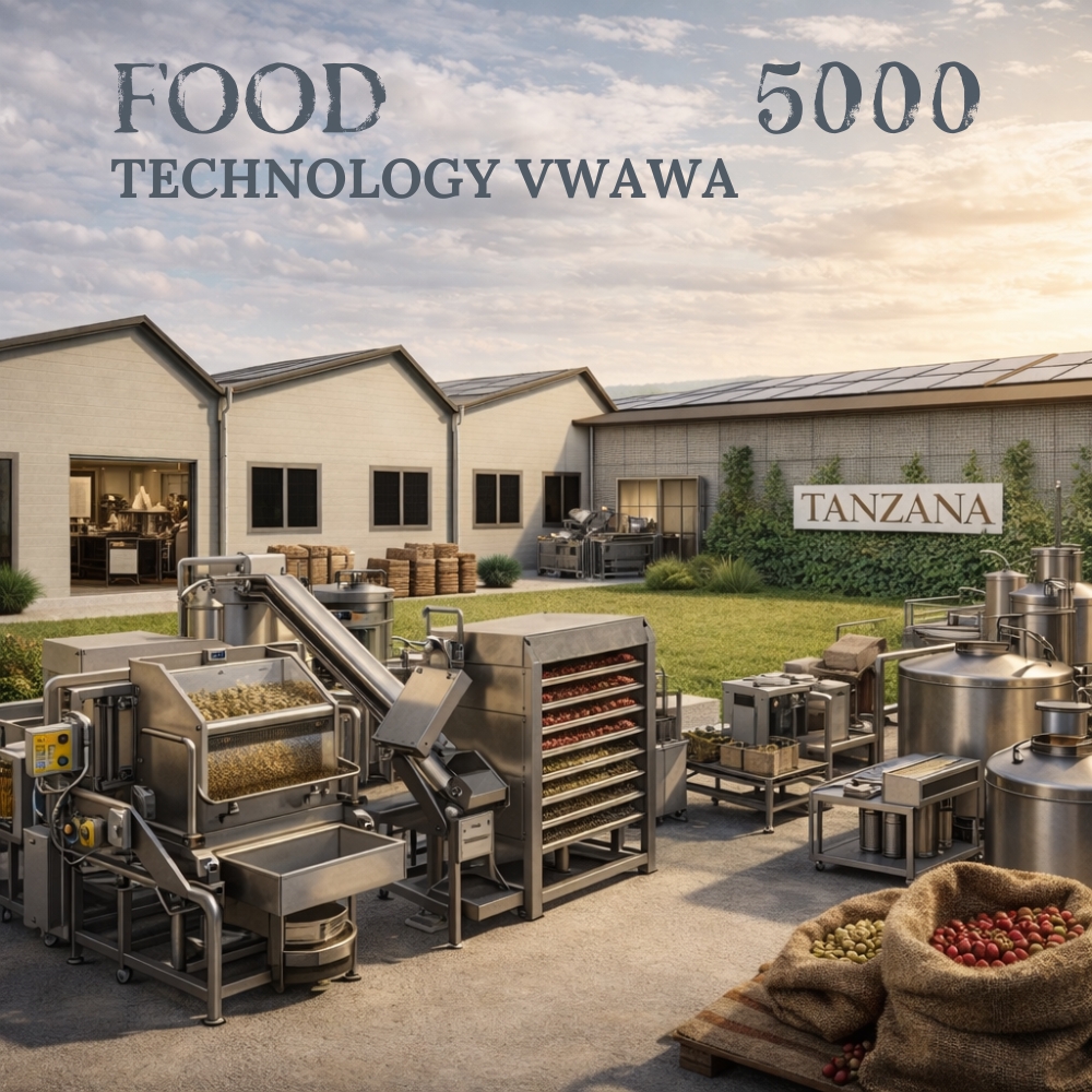 FOOD TECHNOLOGY VWAWA 5000 - Kód střediska: TZFFTCVW26