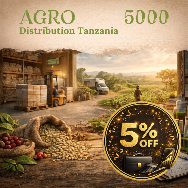 AGRO DISTRIBUTION TANZANIA 5000 - Kód střediska: TZDIAGRO26