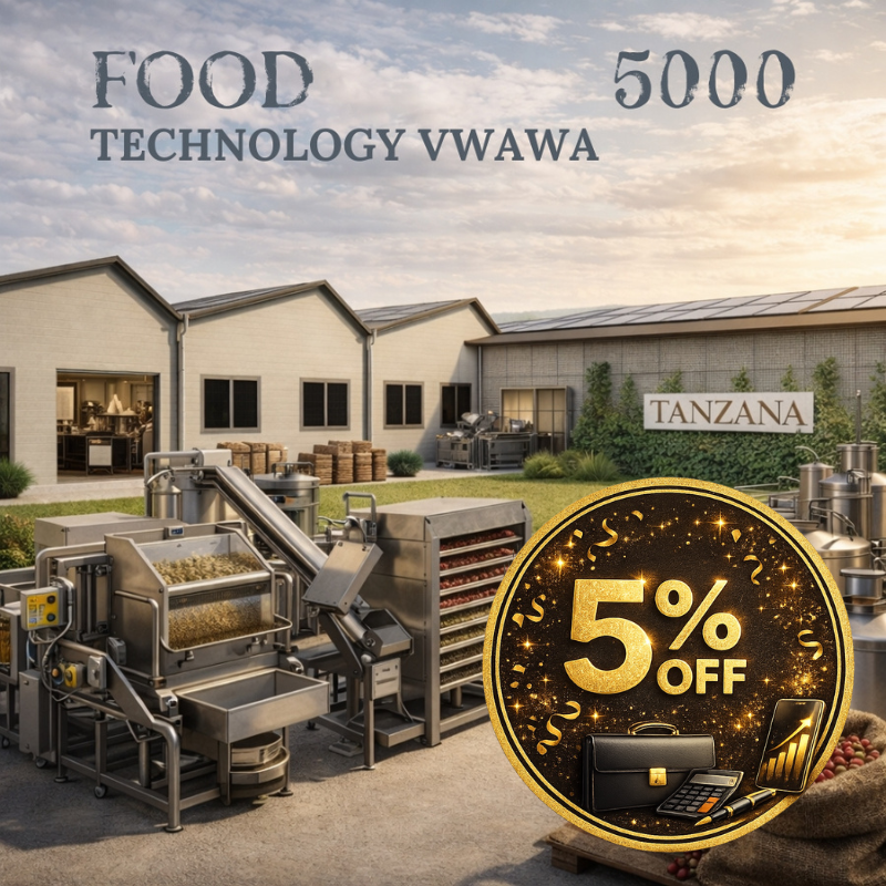 FOOD TECHNOLOGY VWAWA 5000 - Kód střediska: TZFFTCVW26