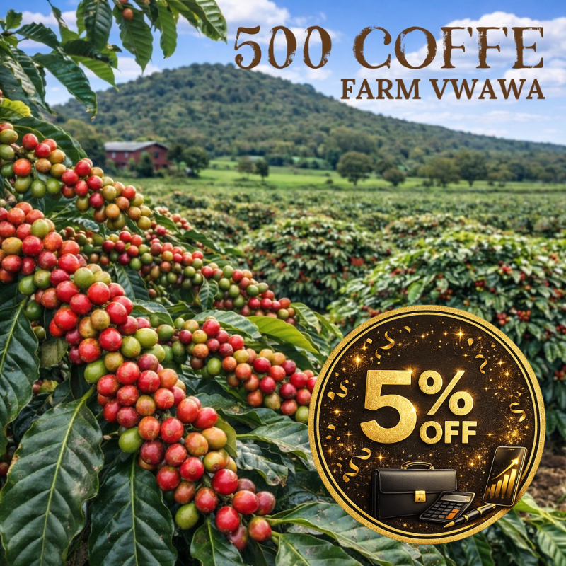 COFFEEFARM500 - Kód střediska: TZxxCFVW25
