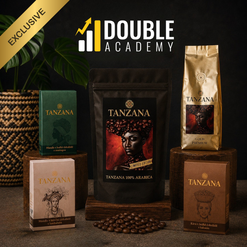 TANZANA DOUBLE ACADEMY: exkluzivní nabídka 5 produktů