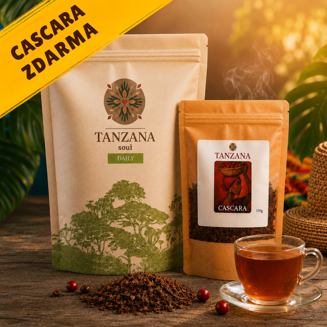 LETNÍ AKCE SOUL DAILY + CASCARA ZDARMA