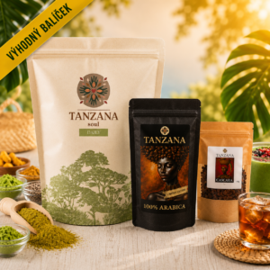 TANZANA SUMMER ENERGY - výhodný balíček na léto