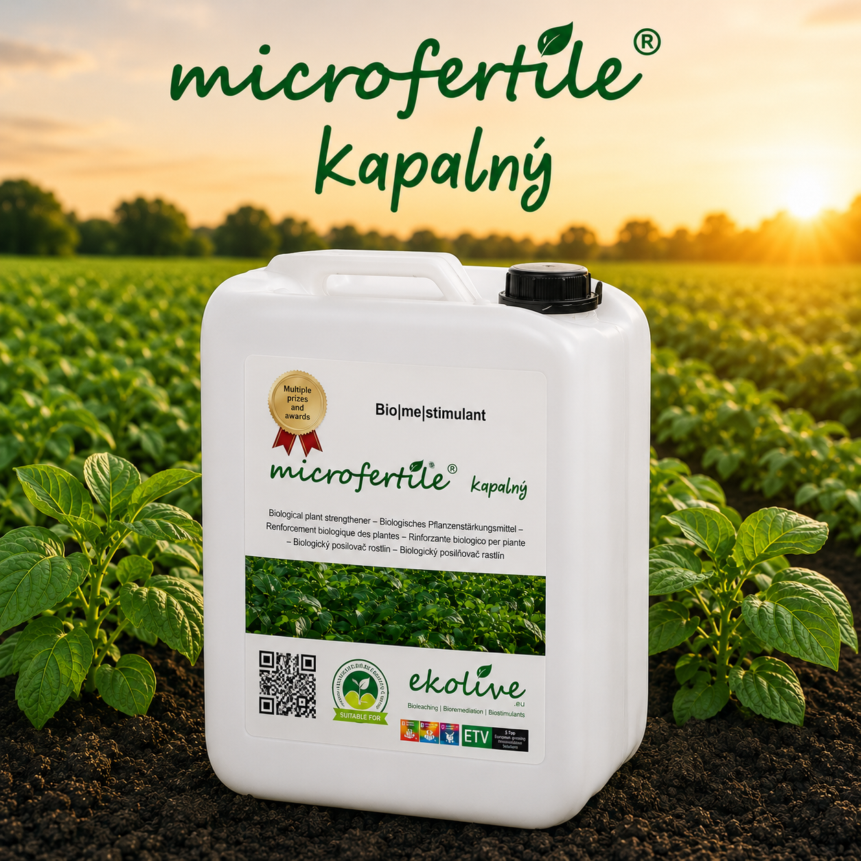 microfertile® kapalný 5L