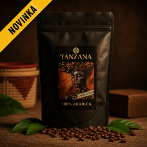 TANZANA Coffee – 100% Arabica Limited Edition 100g