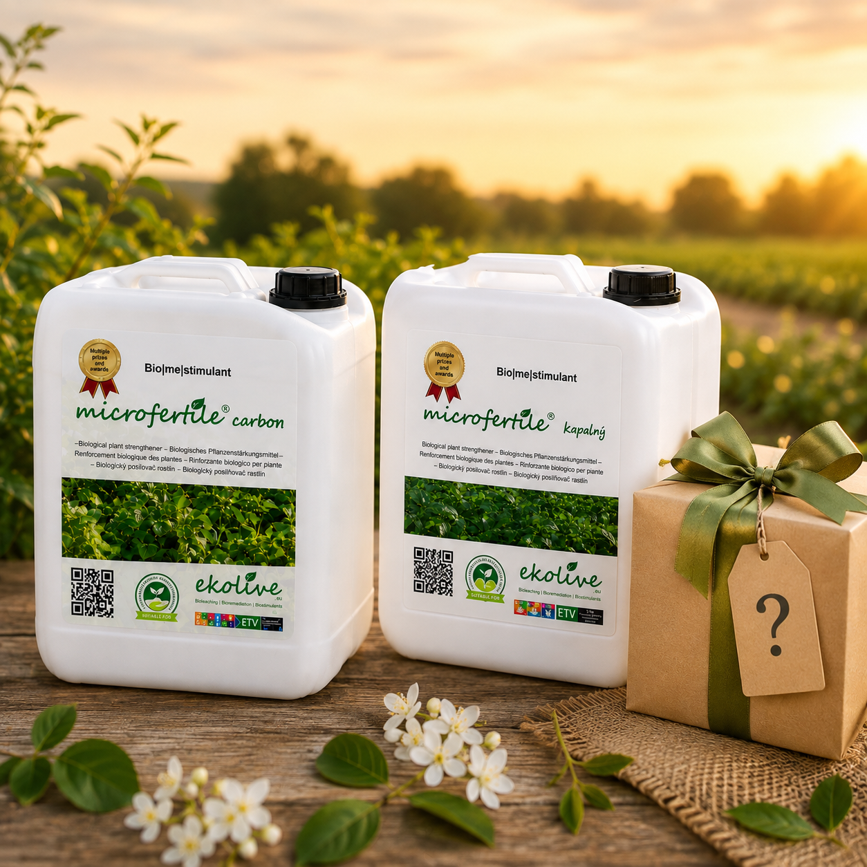 MICROFERTILE® EXPERT PACK 5L + 5L