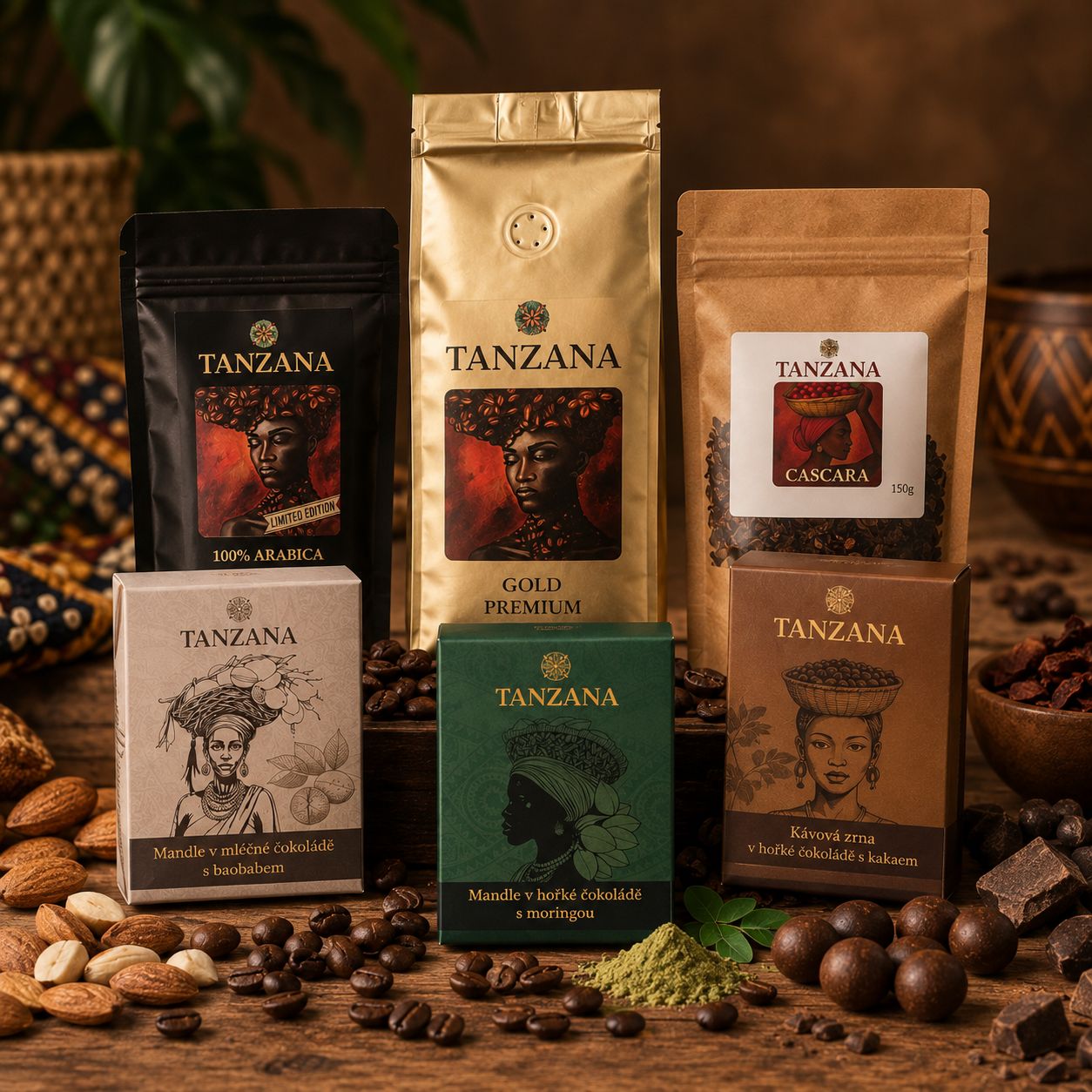 TANZANA – TASTE BOX