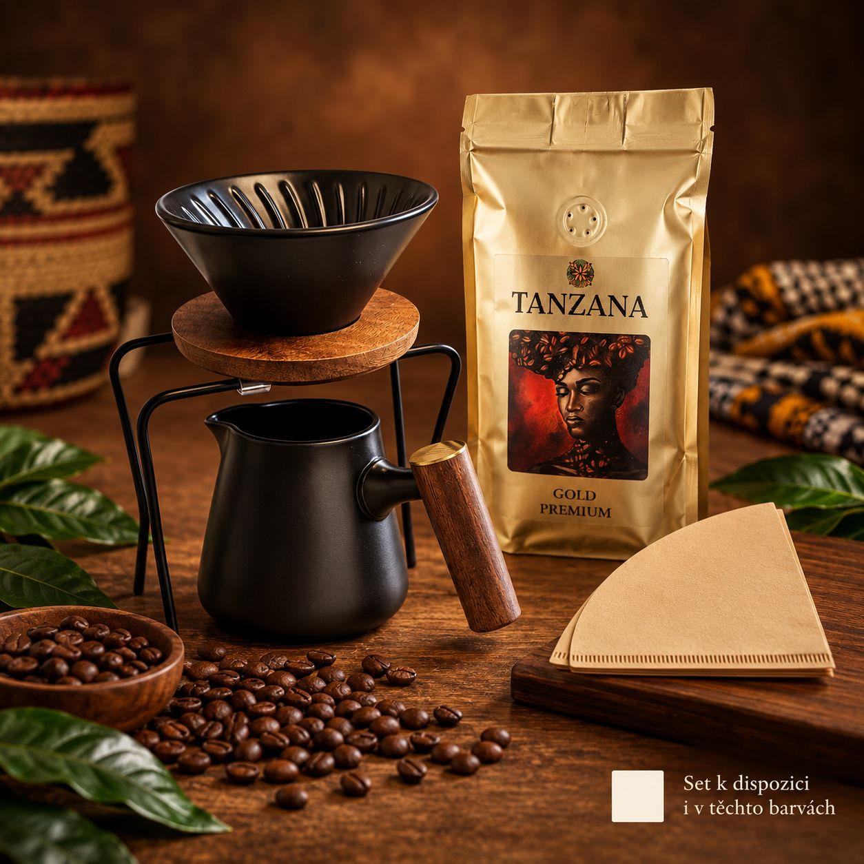 "Předobjednávka" TANZANA – RANNÍ RITUÁL
